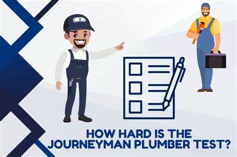 is the plumbing test hard|journeyman plumbing test questions.